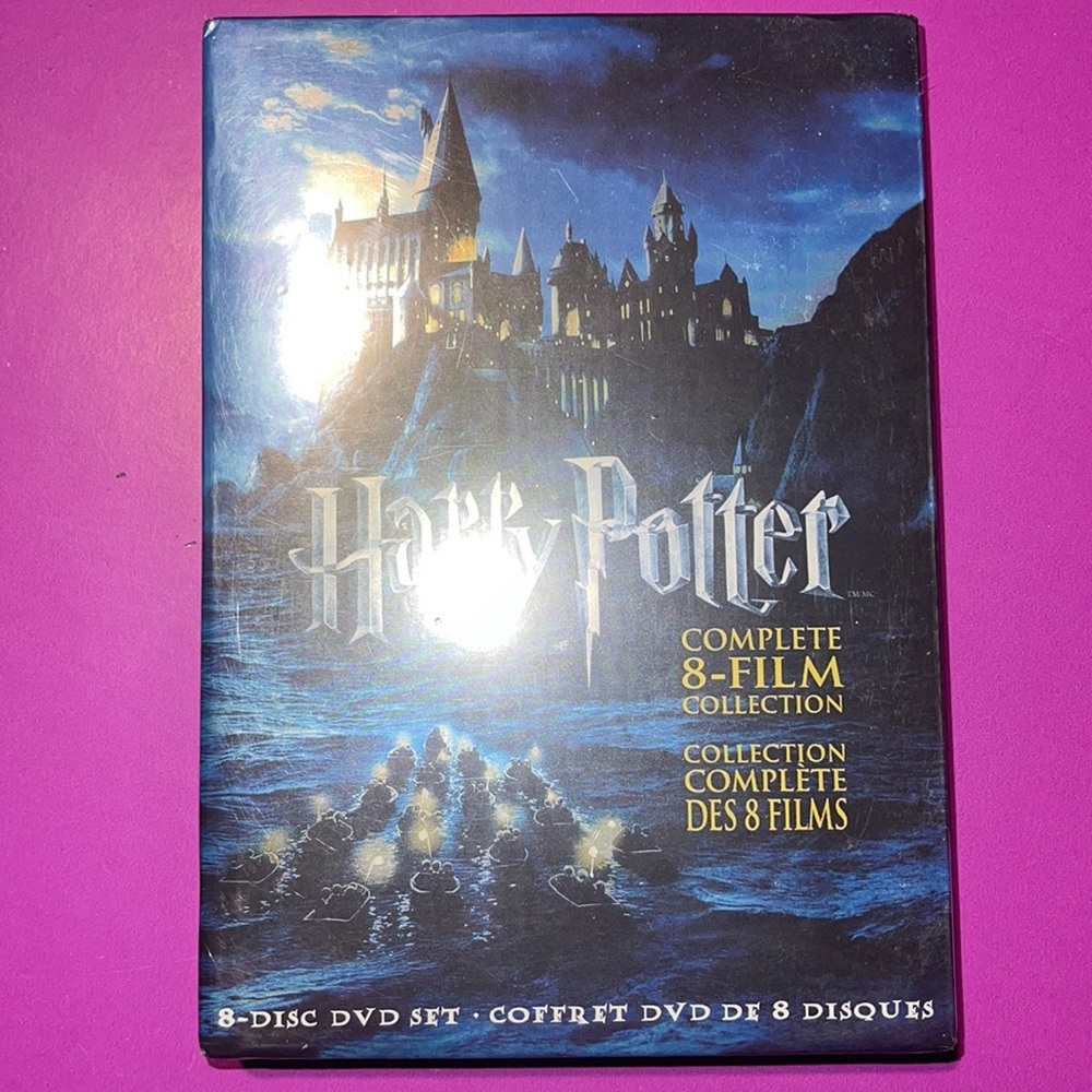 Harry Potter: The Complete 8-Film Collection